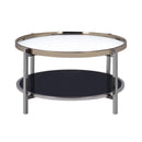 Elements International Edith CEH100CT Round Coffee Table IMAGE 2