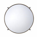 Elements International Edith CEH100CT Round Coffee Table IMAGE 4