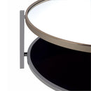 Elements International Edith CEH100CT Round Coffee Table IMAGE 5