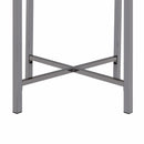 Elements International Edith CEH100ET Round End Table IMAGE 5