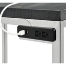 Elements International Ezra 4 pc Counter Height Dinette IMAGE 10