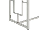 Elements International Ezra 4 pc Counter Height Dinette IMAGE 11