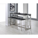 Elements International Ezra 4 pc Counter Height Dinette IMAGE 13