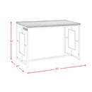 Elements International Ezra 4 pc Counter Height Dinette IMAGE 15