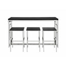 Elements International Ezra 4 pc Counter Height Dinette IMAGE 2