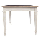 Signature Design by Ashley Skempton D394-25 Rectangular Dining Room Table with Storage IMAGE 4