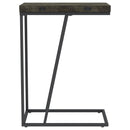 Coaster Furniture Carly 931156 Expandable Engineered Wood C-Shaped Side Table - Grey IMAGE 10