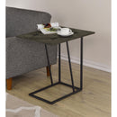 Coaster Furniture Carly 931156 Expandable Engineered Wood C-Shaped Side Table - Grey IMAGE 12