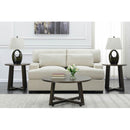 Elements International Industrial 3PC Occasional Table Set IMAGE 1