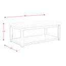 Elements International Kansas CKS100CTE Coffee Table IMAGE 10