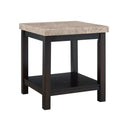 Elements International Kansas CKS100ETE End Table IMAGE 1