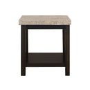 Elements International Kansas CKS100ETE End Table IMAGE 2