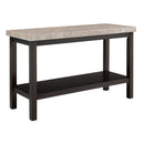 Elements International Kansas CKS100STE Sofa Table IMAGE 1