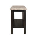 Elements International Kansas CKS100STE Sofa Table IMAGE 3