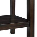 Elements International Kansas CKS100STE Sofa Table IMAGE 6