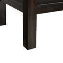 Elements International Kansas CKS100STE Sofa Table IMAGE 7