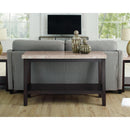 Elements International Kansas CKS100STE Sofa Table IMAGE 8