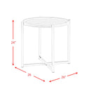 Elements International Landry 3PC Occasional Table Set IMAGE 14