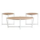 Elements International Landry 3PC Occasional Table Set IMAGE 1