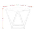Elements International Riko CRK100ET End Table IMAGE 8