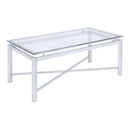 Elements International Savannah CSV100CT Coffee Table IMAGE 1