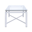 Elements International Savannah CSV100CT Coffee Table IMAGE 3