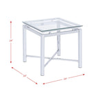 Elements International Savannah CSV100ET End Table IMAGE 7