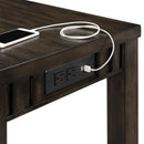 Elements International Shelter Bay Multipurpose Bar Table Set IMAGE 10