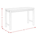 Elements International Shelter Bay Multipurpose Bar Table Set IMAGE 18