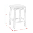 Elements International Shelter Bay Multipurpose Bar Table Set IMAGE 19