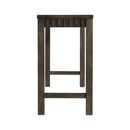 Elements International Shelter Bay Multipurpose Bar Table Set IMAGE 5