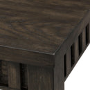 Elements International Shelter Bay Multipurpose Bar Table Set IMAGE 9