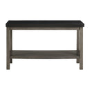 Elements International Stafford CSD800ST Rectangle Sofa Table IMAGE 2