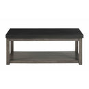Elements International Stafford CSD800CT Rectangle Coffee Table IMAGE 2