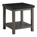 Elements International Stafford CSD800ET End Table IMAGE 1