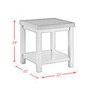 Elements International Stafford CSD800ET End Table IMAGE 8