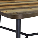 Elements International Tribeca CTB100CTE Nesting Coffee Table Set IMAGE 5