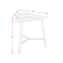 Elements International Tribeca CTB100ETE End Table IMAGE 8