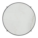 Elements International Vienna CSO100CTMB Round Coffee Table with Marble Top IMAGE 3