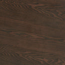 Elements International Vienna CSO100CTWD Round Coffee Table with Wooden Top IMAGE 6