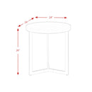 Elements International Harper CHP100ET End Table IMAGE 9