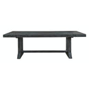 Elements International Condesa Grey MDCD300 Dining Table IMAGE 1