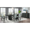 Elements International Donovan DDV100DTC Dining Table IMAGE 2
