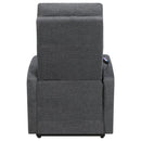 Coaster Furniture Fabric Lift Chair with Heat and Massage 609403P IMAGE 8