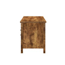 Coaster Furniture Delwin 881240 47-inch 2-Drawer Lift Top - Computer Desk Rustic Nutmeg IMAGE 3