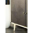 Coaster Furniture Ixora 953430 2-door Wood Accent Cabinet - White Washed and Black IMAGE 9