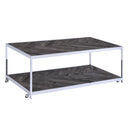 Elements International Archer CAC100CT Rectangle Coffee Table IMAGE 1