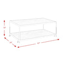 Elements International Archer CAC100CT Rectangle Coffee Table IMAGE 9