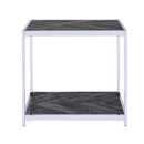 Elements International Archer CAC100ET Square End Table IMAGE 2