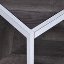 Elements International Archer CAC100ET Square End Table IMAGE 5
